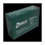 Orbus 12 Volt 42 Amper Elektrikli Bisiklet Aküsü Orbus-270 x 77 x 170 Mm. - 10,3 Kg