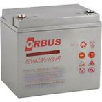 Orbus 12 Volt 42 Amper Jel Engelli Sandalye AKÜSÜ-197*165*175MM 14KG - Gri