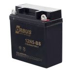 Orbus 12 Volt 5 Ah Elektrikli Bisiklet Aküsü