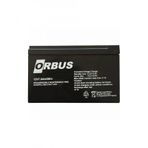 Orbus 12 Volt 7 151x65x94 196 g Amper Akü