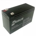 Orbus 12 Volt 7 Amper Orbus Kaliteli Kuru Akü Çocuk Araba Aküsü