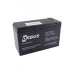 Orbus 12 Volt 9 Amper 151x65x94 Amper Akü