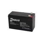 Orbus 12 Volt 9 Amper Akü