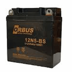 Orbus 12N5-BS Motosiklet Aküsü