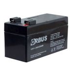 Orbus 12v 1.3ah Bakımsız Tip Kuru Akü