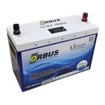 Orbus 12V 100 Ah Lıthıum Iron Akü (Lıfepo4 Battery) (330*173*222) (14 Kg) Tse'li