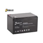 Orbus 12V 12 Ah Akü Kuru Tip (150*97*95) (3,3 Kg) Tse'li