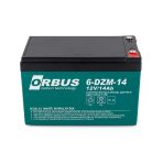 Orbus 12V 14 Ah Elektrikli Bisiklet Aküsü Deep Cycle