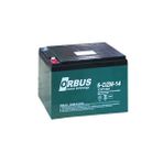 Orbus 12V 14Ah Jel Elektrikli Bisiklet Akusu