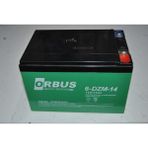 Orbus 12V 14AMPER Elektrikli Bisiklet Aküsü 150X100X100