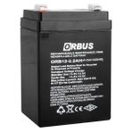 Orbus 12V 2.2 Ah Bakımsız Kuru Akü Dikey