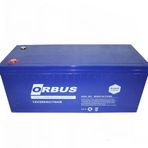 Orbus 12V 200 Amper Deep Cycle Jel Batarya Güneş Paneli Aküsü