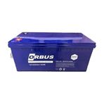 Orbus 12V 200 Amper Derin Döngü Karbon Jel Akü