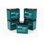 Orbus 12V 24 Ah Elektrikli Bisiklet Aküsü 5 Li Set