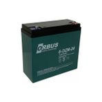 Orbus 12V 24 Ah Elektrikli Bisiklet Aküsü Deep Cycle (Uzun Ömürlü) (181*77*170) (6.60 Kg)