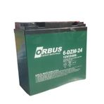 Orbus 12V 24 Amper (Dik) Elektrikli Bisiklet Aküsü