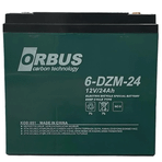 Orbus 12V 24Ah Elektirkli Bisiklet Aküsü