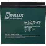Orbus 12V 24Ah Elektrikli Bisiklet Aküsü ORBUS24 Modeli Yüksek Performanslı Güç Kaynağı