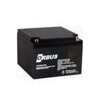 ORBUS 12v 26 Ah Akü Kuru Tip (175*166*125) (8 KG) Tse'li