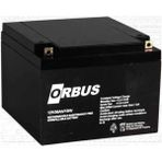 Orbus 12V 26 Ah Kuru Tip Akü