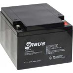 Orbus 12V 26Ah Kuru Akü