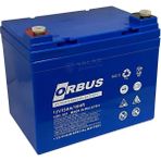 Orbus 12V 33 Ah Engelli Arac Akusu Jel (195*130*155) (11 Kg) Tse'li
