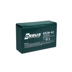 Orbus 12V 42 Ah Elektrikli Bisiklet Aküsü