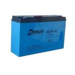 Orbus 12V-42AH (40AH) Amper Dar E-Bıke AKÜ-2025 Üretim Ebatlar: 267X78X170MM Elektrikli Bisiklet Akü E-Bike Akü
