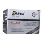 Orbus 12V 4AH Motosiklet Akü Sü (113X70X85MM) (YTX4L)