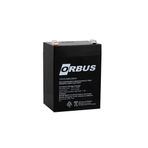 Orbus 12v 5ah 12 Volt 5 Amper Kuru Bakımsız Akü