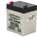 Orbus 12V 5Ah Bakımsız Kuru Akü