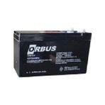Orbus 12V 7AH Amper Agm Jel Orbus Akü Ebatlar: 150X65X90MM