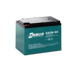 Orbus 12V 80 Ah Elektrikli Bisiklet Aküsü
