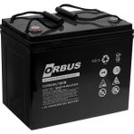 Orbus 12V 80 Ah Jel Engelli Araç Aküsü