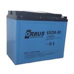Orbus 12V 80 Amper Jel Elektrikli Bisiklet (E-Bike) Aküsü Ebatlar : 223X121X174 (2025 Üretim)