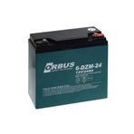 ORBUS 24 Amper 12 Volt Akü
