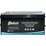 Orbus 25.6V 100AH Solar&marin Lifepo4 Lityum Akü - Beyaz