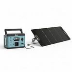 Orbus 300W Güç Kaynağı 100W Taşınabilir Güneş Paneli