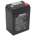 Orbus 4 V 8 A Bakımsız Kuru Tip Akü