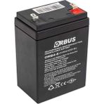 Orbus 4 Volt 8 Amper Akü ORBUS-70*48*101 MM-660 Gram