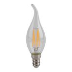 Orbus 4 W E14 400LM Dekoratif Rustik Kıvrık Mum Ampul