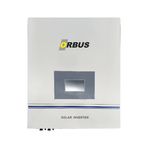 Orbus 48V 11kW Akıllı Solar İnverter | Çift MPPT | Tam Sinüs | Hibrit & Off-Grid Uyumlu