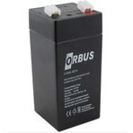 Orbus 4V 4AH 4Volt 4Amper Terazi Aküsü