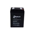 ORBUS 4v 6ah Akü Bakımsız Kuru Tip Işıldak Fener Aküsü