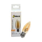 Orbus 4W E27 Dekoratif Rustik Mum Ampul