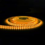 Orbus 50 Metre Hortum Şerit LED 8W 800 Lümen 220 Volt Fişli - Amber