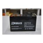 Orbus 6 V 12 Ah Terazi-El Feneri-Şarjlı Araba 6 Ay Garantili Akü