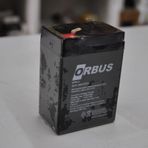 Orbus 6 V 4 A 6 Ay Garantili Akü