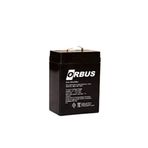 Orbus 6 V 4 Ah 70x48x101 mm Kuru Akü