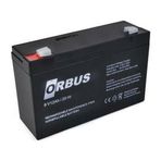 Orbus 6 Volt 12 Amper 150x50x94 mm 1600 gr Amper Akü